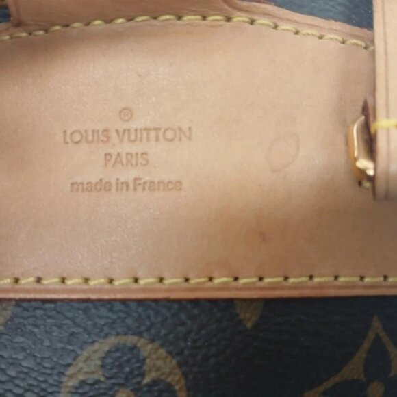 LOUIS VUITTON MONTSOURIS BACKPACK MONOGRAM - Picture 9 of 10